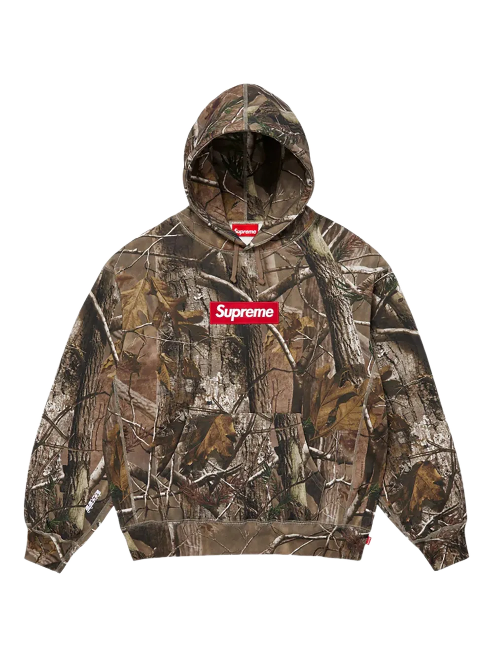 Supreme box logo hoodie Real Tree