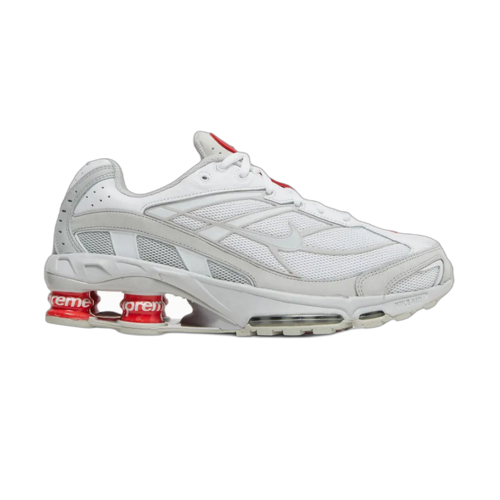 Supreme x Nike Shox Ride 2 'White'