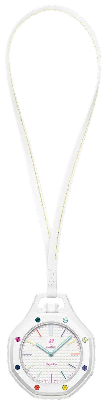 Swatch x Audemars Piguet Royal Pop Lépine Huit Blanc