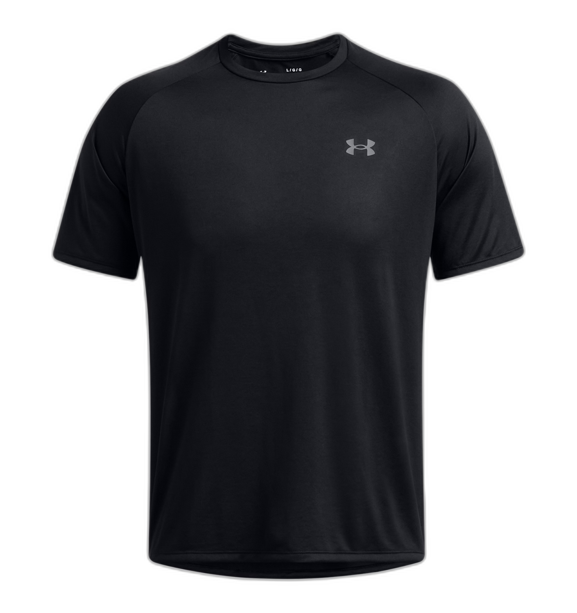 Under Armour Tech™ 2.0 Men Short Sleeve Black Shirt