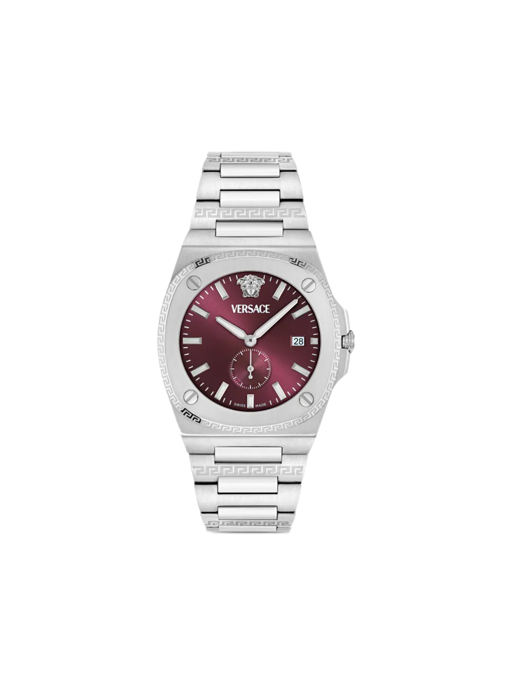 Versace Watch Antares Greek Key 40mm