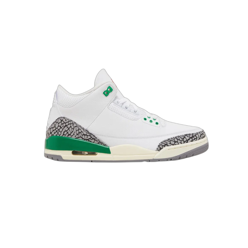Wmns Air Jordan 3 Retro 'Lucky Green'