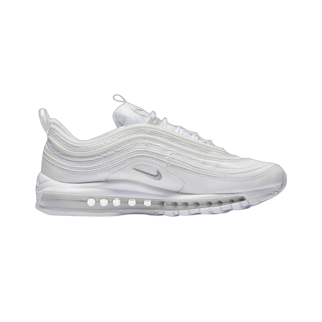nike air max 97 'triple white'