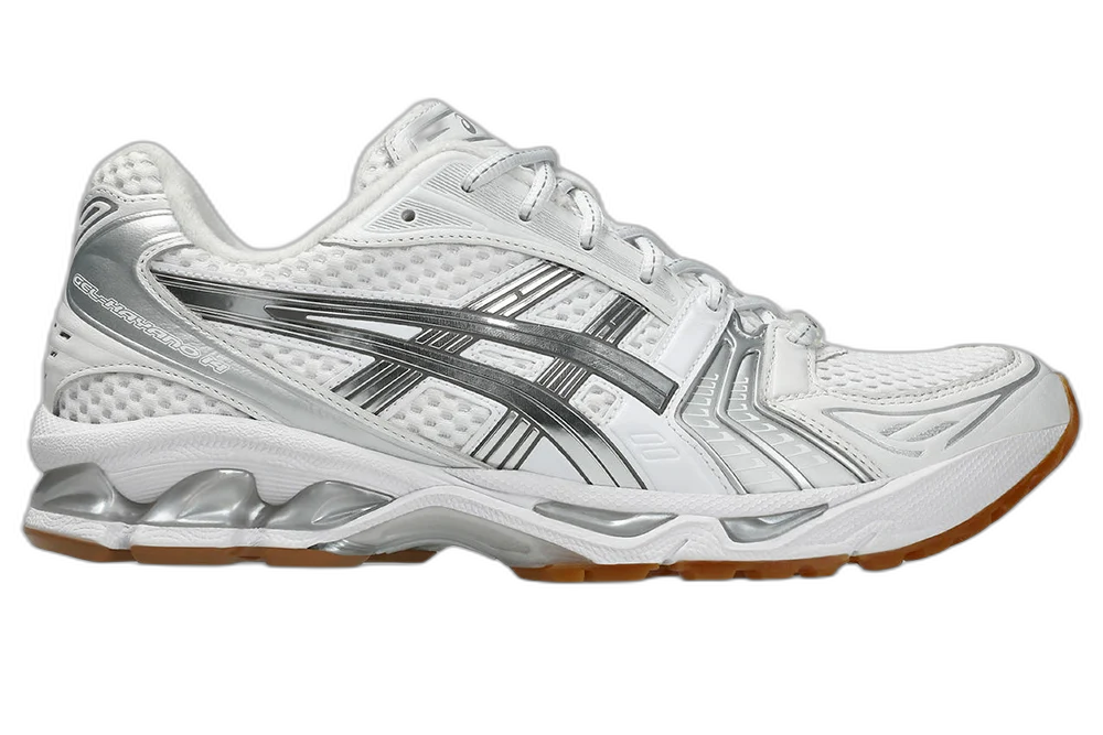 Asics Gel Kayano 14 A.P.C. White Pure Silver
