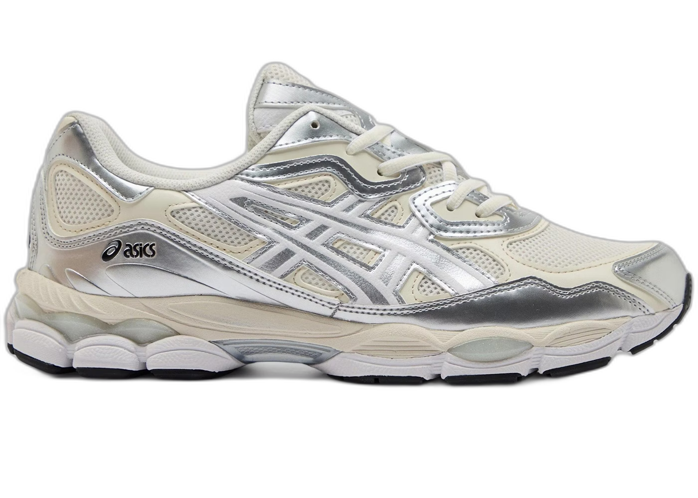 Asics Gel Nyc Cream Pure Silver