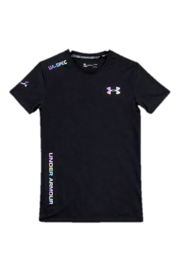 Under Armour Fluo Concept T Shirt Black