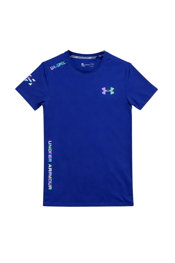 Under Armour Fluo Concept T Shirt Blue
