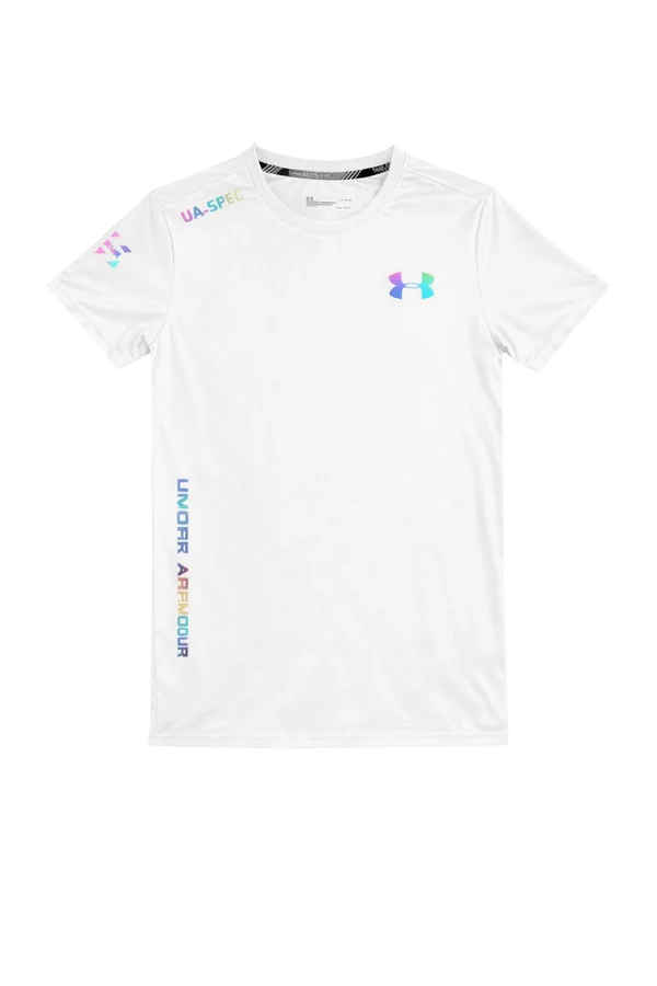 Under Armour Fluo Concept T Shirt White